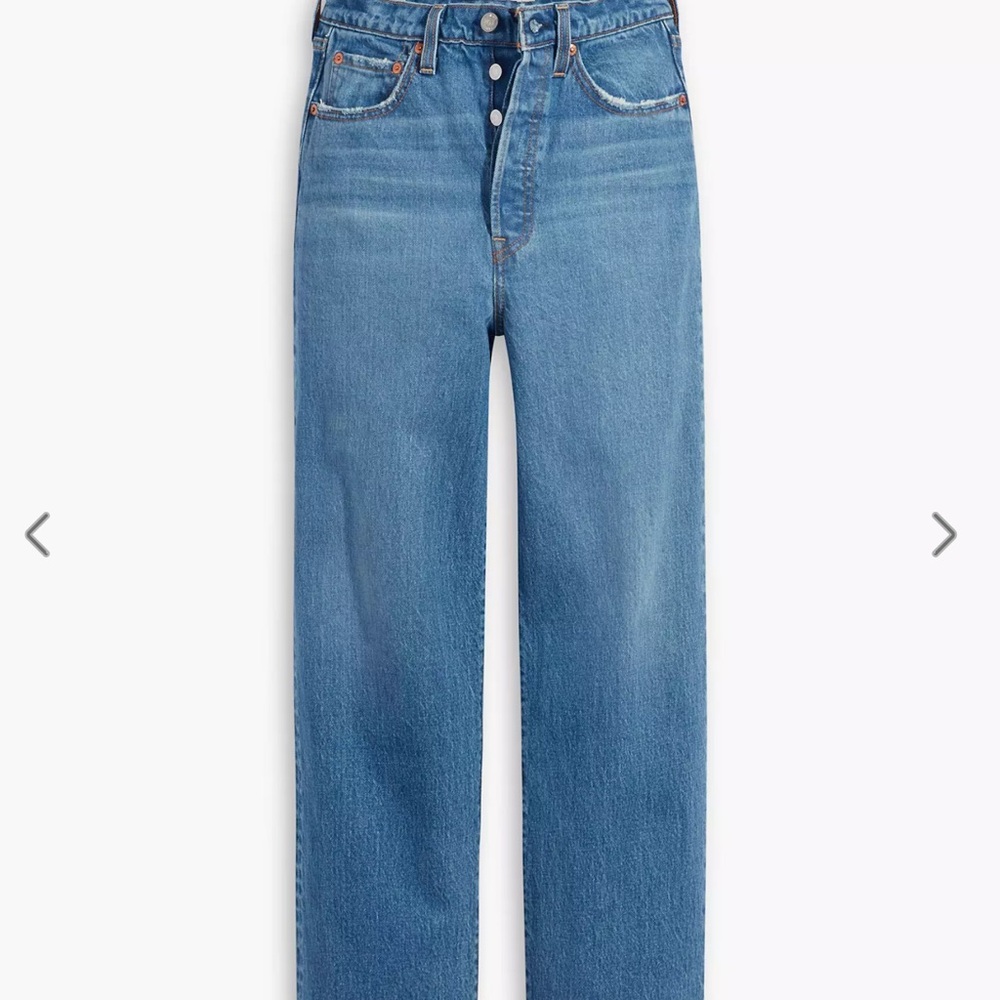 Levi’s Ribcage Straight Ankle Jeans - Picture 2 of 12